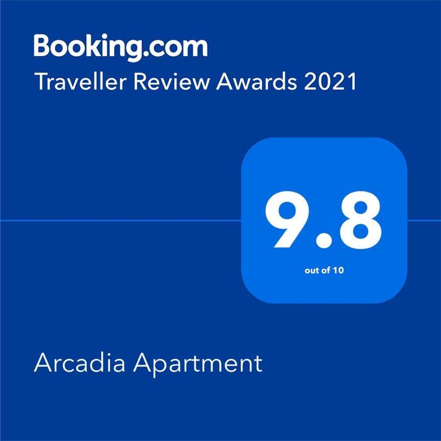 Arcadia Apartament Mamaia Nord Năvodari Eksteriør billede