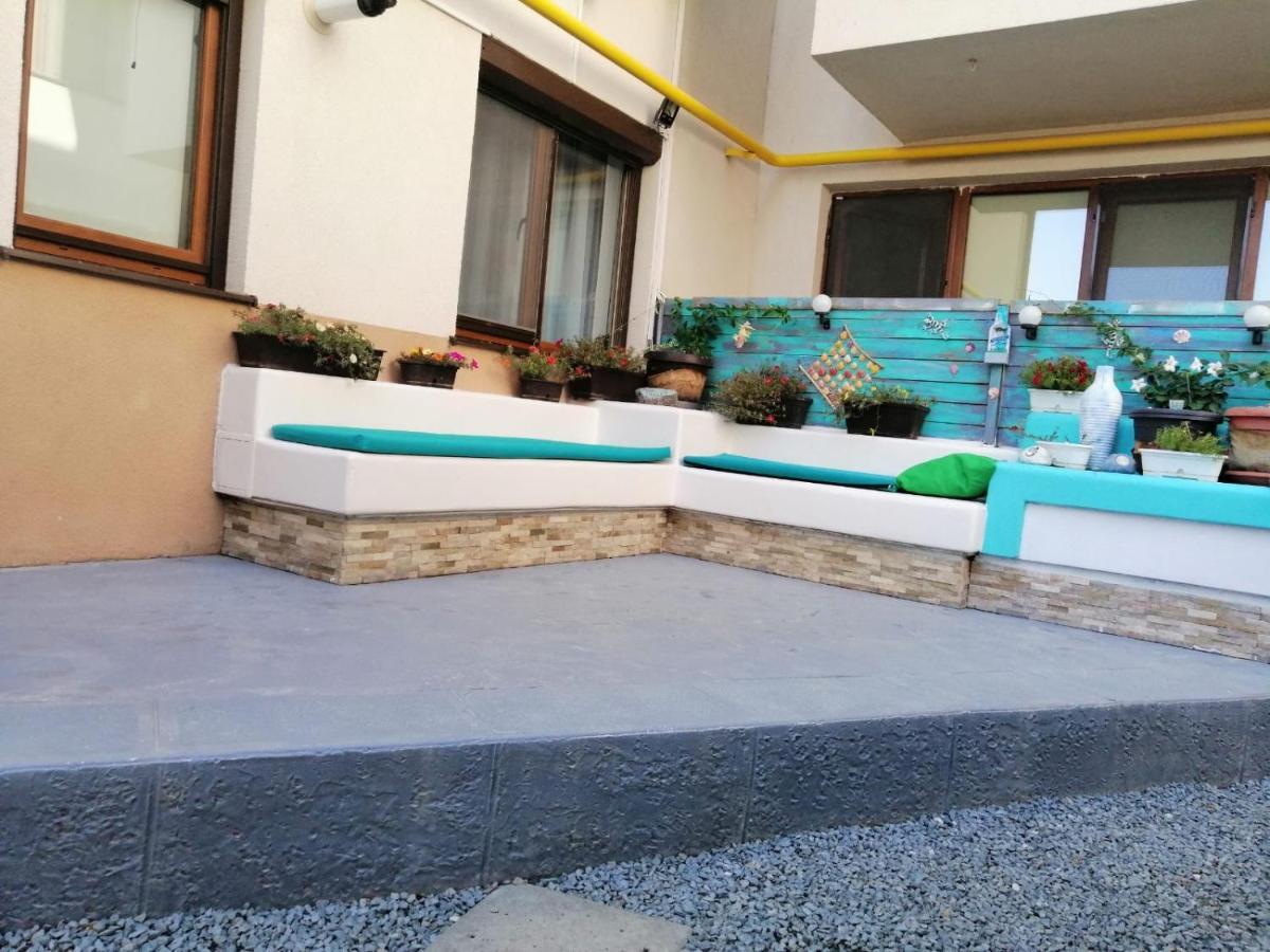 Arcadia Apartament Mamaia Nord Năvodari Eksteriør billede