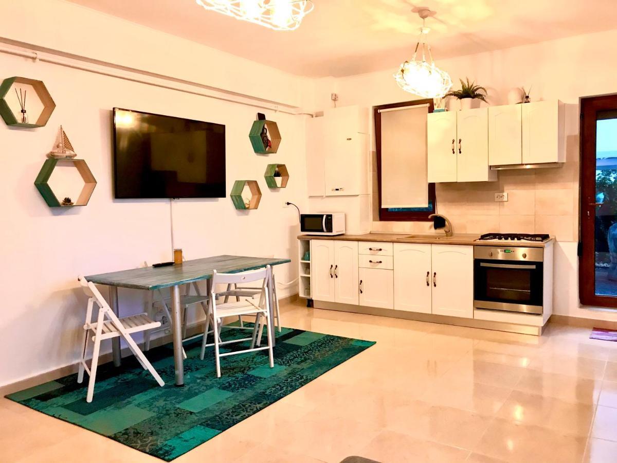 Arcadia Apartament Mamaia Nord Năvodari Eksteriør billede