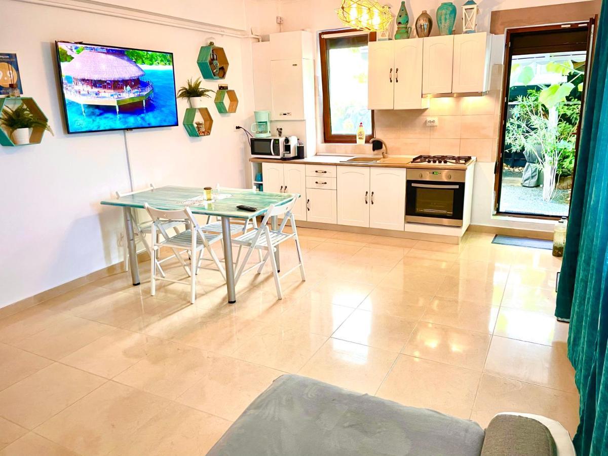 Arcadia Apartament Mamaia Nord Năvodari Eksteriør billede