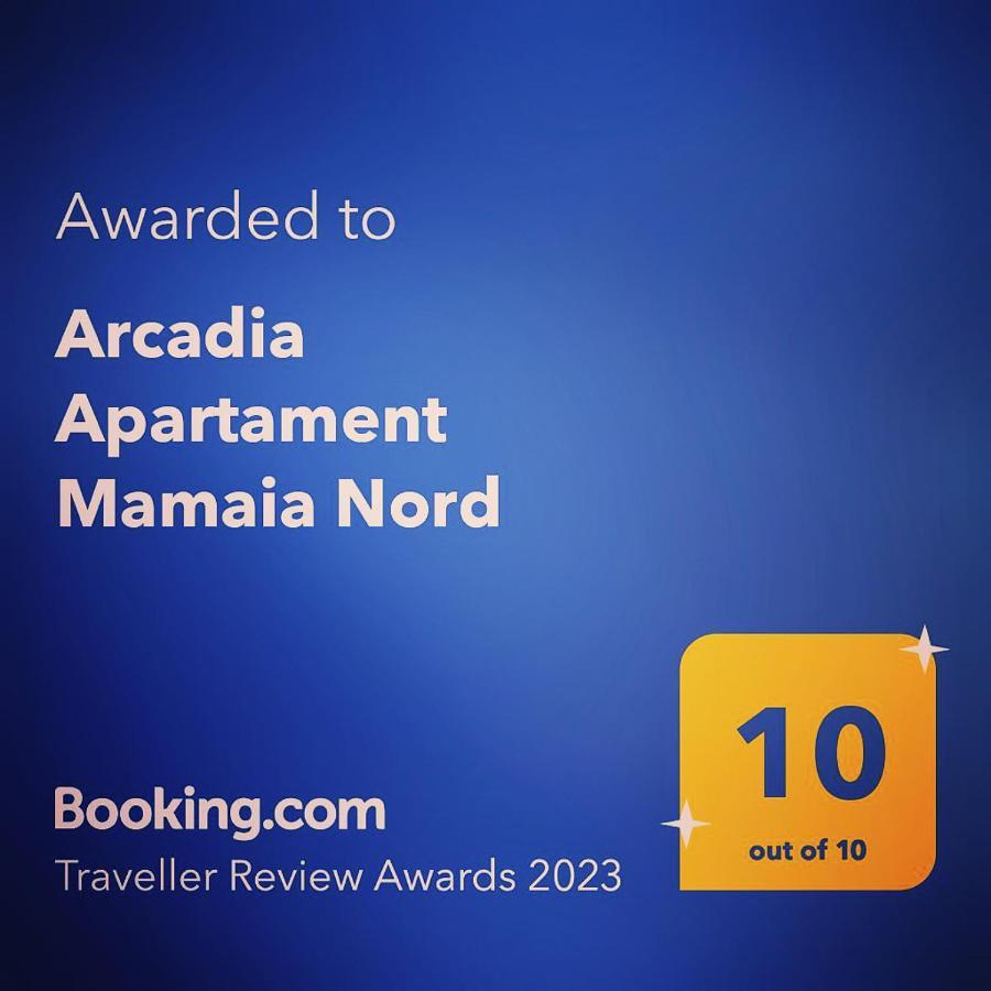Arcadia Apartament Mamaia Nord Năvodari Eksteriør billede