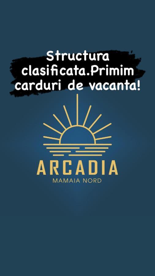Arcadia Apartament Mamaia Nord Năvodari Eksteriør billede