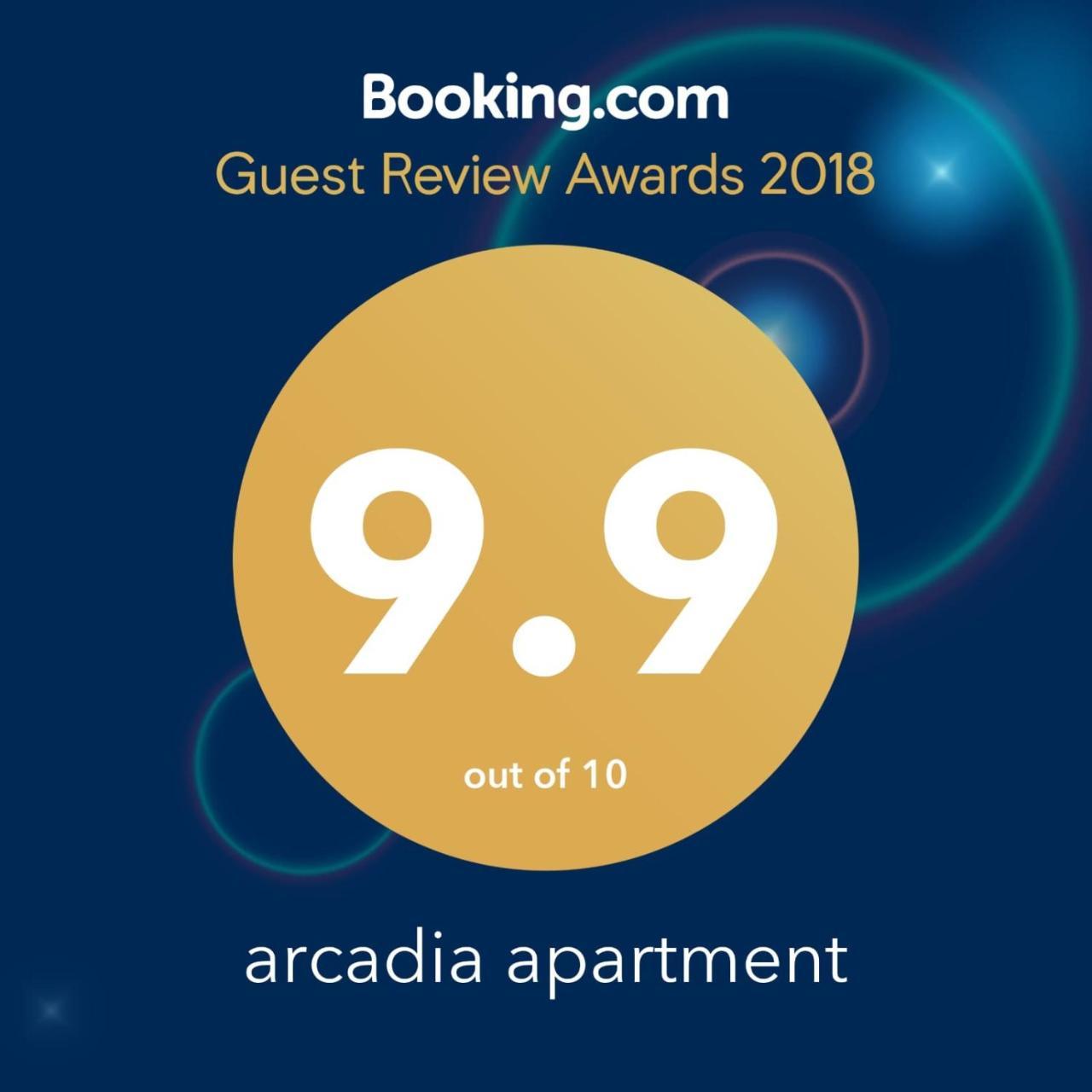 Arcadia Apartament Mamaia Nord Năvodari Eksteriør billede
