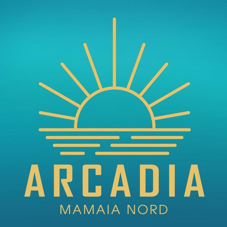 Arcadia Apartament Mamaia Nord Năvodari Eksteriør billede